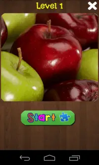 Fruit Jigsaw Puzzle Screen Shot 1