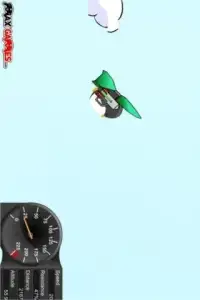 Flying Penguin Screen Shot 1