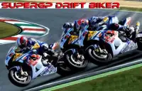 SuperGP Drift Biker Screen Shot 0