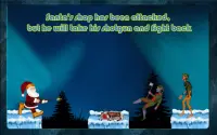 Santa Claus with a shotgun : The Horror Christmas story of winter zombie reindeer & Elf - Free Edition Screen Shot 1