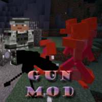 Gun Mod Minecraft 0.15.0 Pe