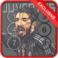Buffon Juventus Screen Locker