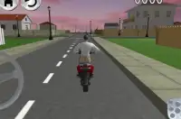 Free Bike Driving School 3D Screen Shot 3