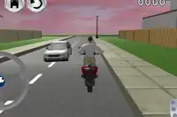 Free Bike Driving School 3D Screen Shot 0