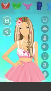 Fashion Girl Party Screen Shot 2