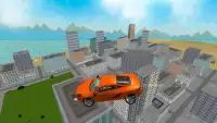 San Andreas Futuristic Car 3D Screen Shot 0