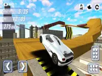 Flying Car Real Racing Screen Shot 4