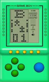 Classic Game Boy~tetris snake~ Screen Shot 4