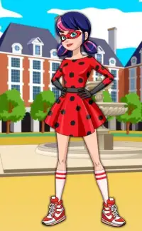 Miraculous Ladybug Dress Up Screen Shot 4
