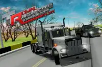Royal Truck city simulator Screen Shot 3