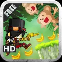 Mega Kong : Jungle Banana Screen Shot 0
