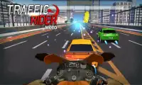 Traffic Moto Rider Screen Shot 1