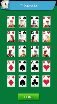 Freecell Front Style Screen Shot 6