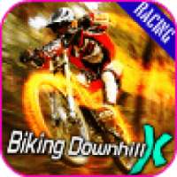 Biking Downhill X