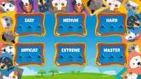 Dog & Cat memory game for kids Screen Shot 0