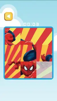 Amazing Spider Puzzle Screen Shot 0
