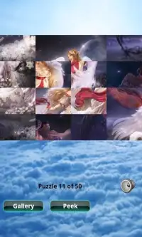 Fantasy Girls Puzzle Screen Shot 3