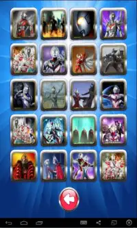 God Of Ultraman Theme Puzzle Screen Shot 3