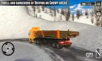 Up Hill Snow Truck Driver Screen Shot 15