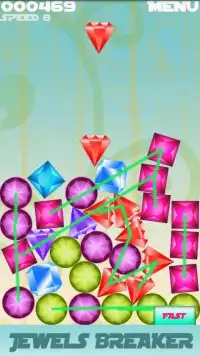 Jewels Diamond Breaker Screen Shot 0