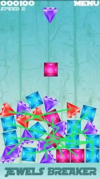 Jewels Diamond Breaker Screen Shot 1