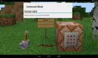 Command Block Mod for MCPE Screen Shot 1