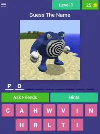 Monster Quiz Pixelmon Screen Shot 2