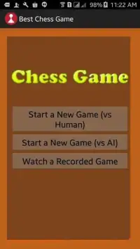 Best Chess Game Screen Shot 1