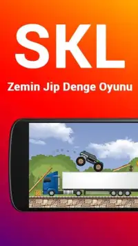 SKL Zemin Jip Denge Oyunu Screen Shot 0