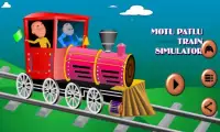 Motu Patlu Train Simulator Screen Shot 5