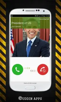 Fake Call & SMS Screen Shot 2