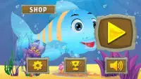 Aquarium World - Mermaid dash Screen Shot 7