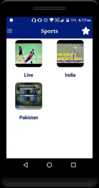 Watch Cricket Screen Shot 5