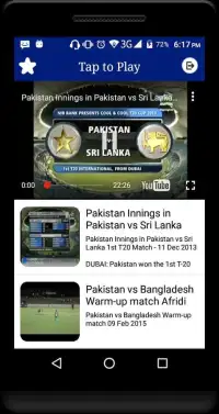 Watch Cricket Screen Shot 4