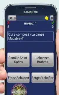 Le Jeux De Millionnaire - 2016 Screen Shot 0