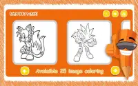 ColorMe Sonic : Coloring Pages Screen Shot 2