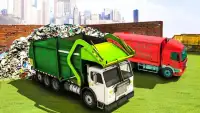 Urban Garbage Truck Simulator Screen Shot 0
