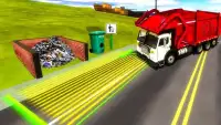 Urban Garbage Truck Simulator Screen Shot 5