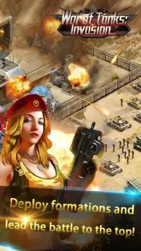 War of Tanks: Invasion Screen Shot 0