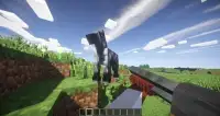 Gun Mod Minecraft Pe 0.15.0 Screen Shot 3