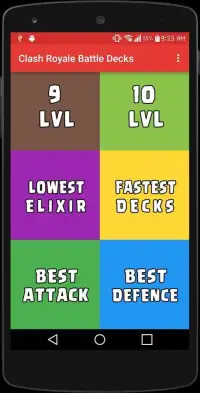 Top Decks for Clash Royale Screen Shot 0