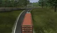 Truck Simulator 3D 2015 Screen Shot 1