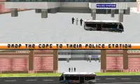Police Bus Prisoner Transport Screen Shot 9