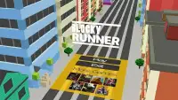 Amazing Blocky Runner Infinite Screen Shot 0