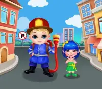 Baby Fire Hero: Forest Rescue! Screen Shot 5