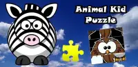Animal Kid Jigsaw Puzzle Screen Shot 6