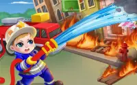 Baby Fire Hero: Forest Rescue! Screen Shot 4