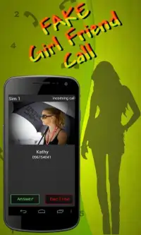 Fake Call GirlFriend Screen Shot 8