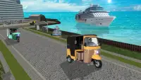 Rickshaw Race Simulator Drive Screen Shot 4