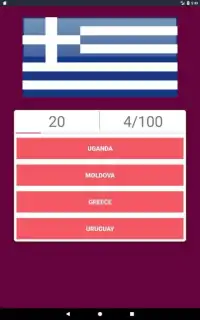 World Flags Quiz Screen Shot 12